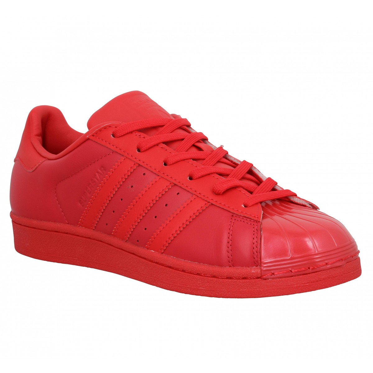 adidas superstar femme rouge et bleu