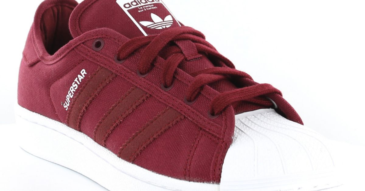 superstar bande bordeaux