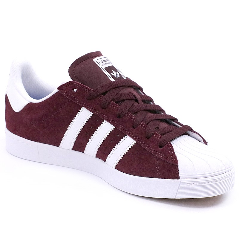 adidas superstar rouge daim