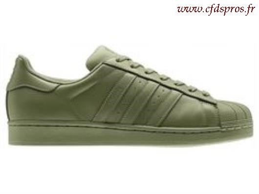 adidas superstar homme kaki