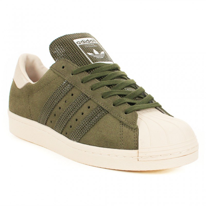 superstar adidas kaki