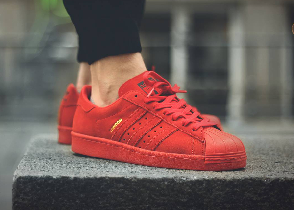 adidas superstar rouge prix