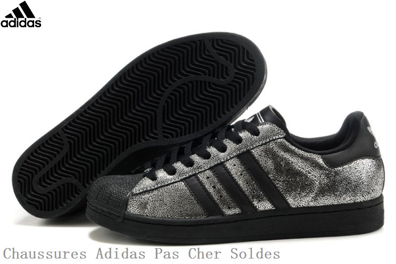 adidas superstar noir argent