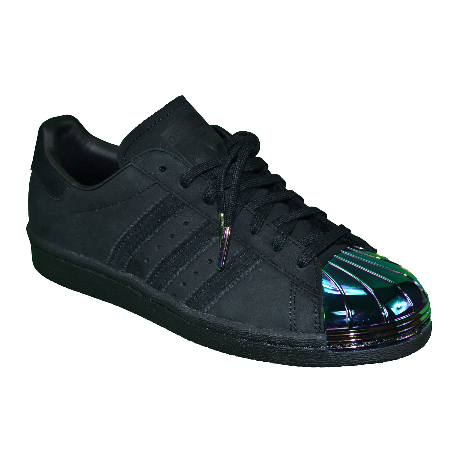 adidas superstar noir et metal