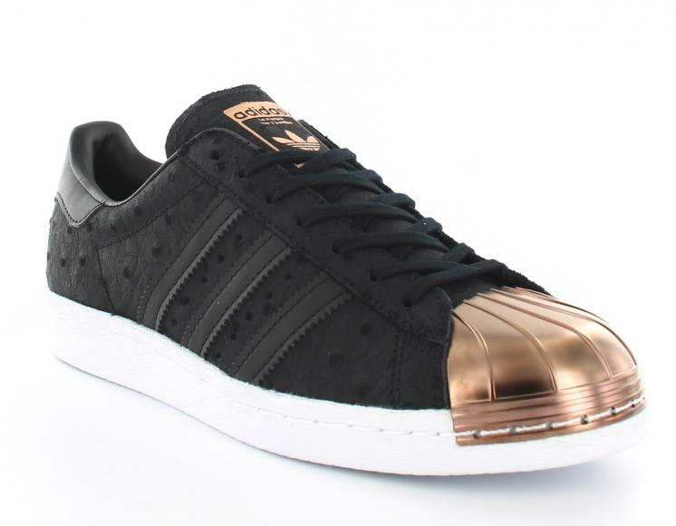 adidas superstar noir et metal