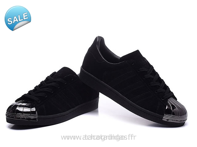 basket adidas superstar noir femme