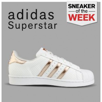 adidas superstar rose or