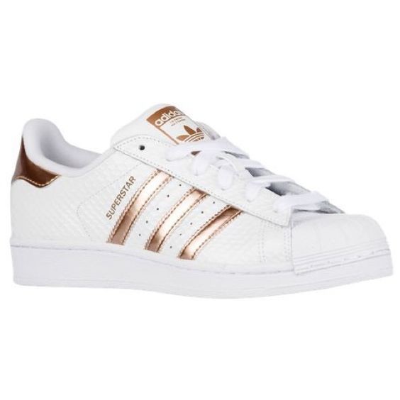 adidas superstar or femme