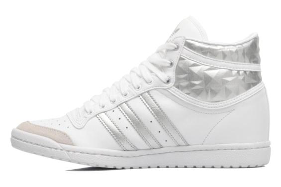 adidas top ten hi sleek damen