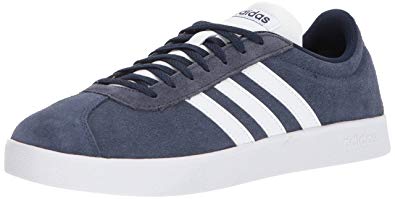 adidas vl court 2.0 homme bleu