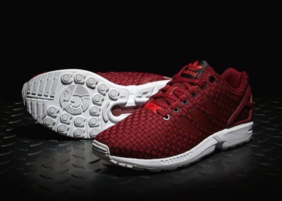 adidas flux bordeaux