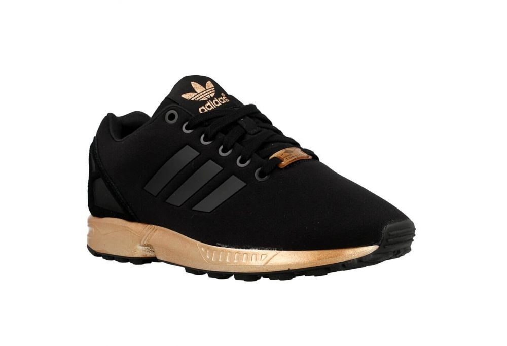 babies adidas zx flux cuivre et noir babies adidas zx flux cuivre et noir