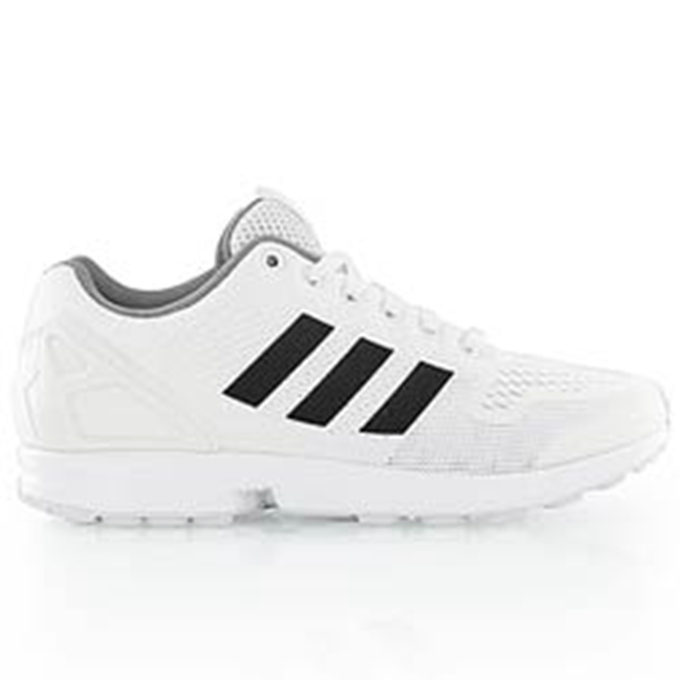 adidas flux blanche femme