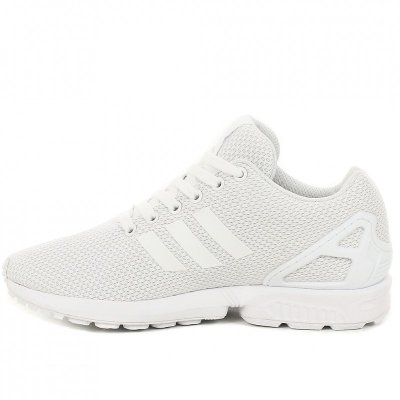 zx flux noir et blanc femme