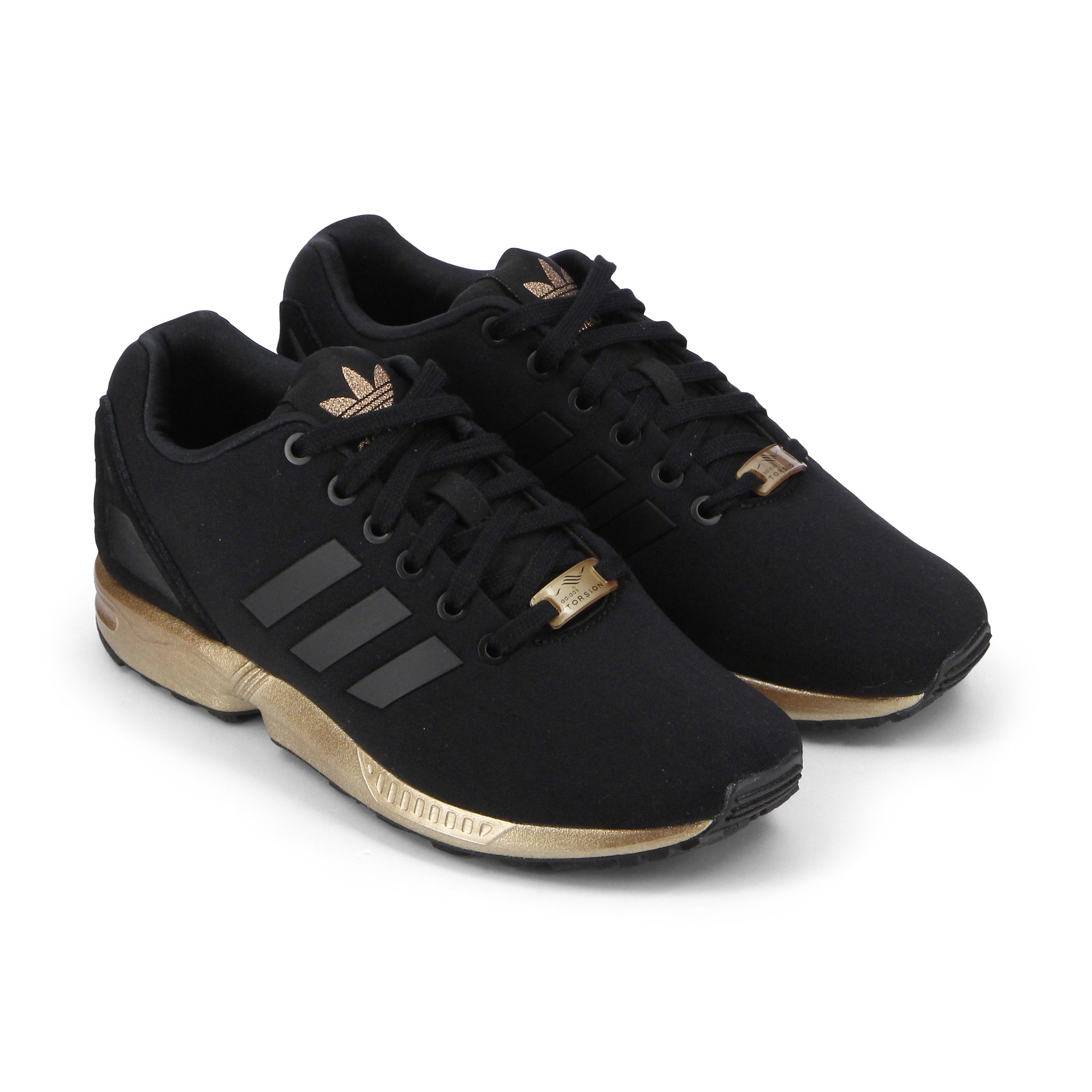 adidas zx flux femme noir rose