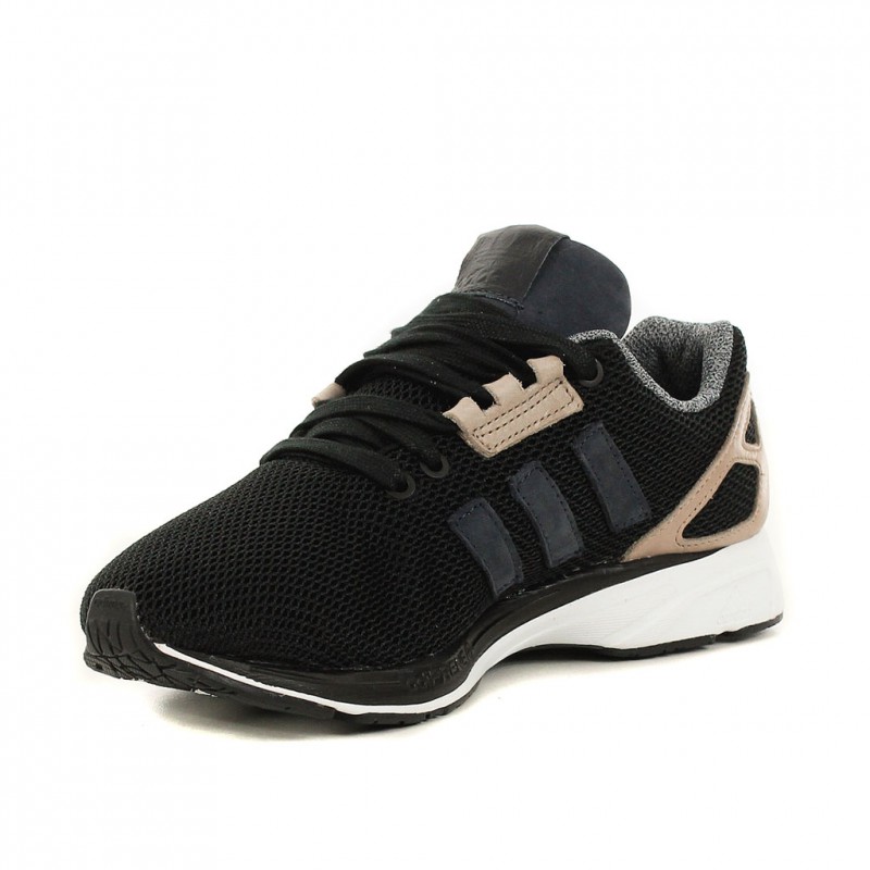 adidas zx flux femme noir rose