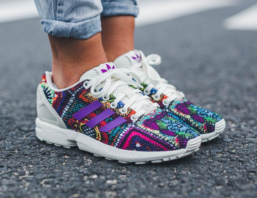 zx flux w femme