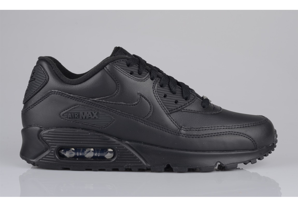 air max noir cuir