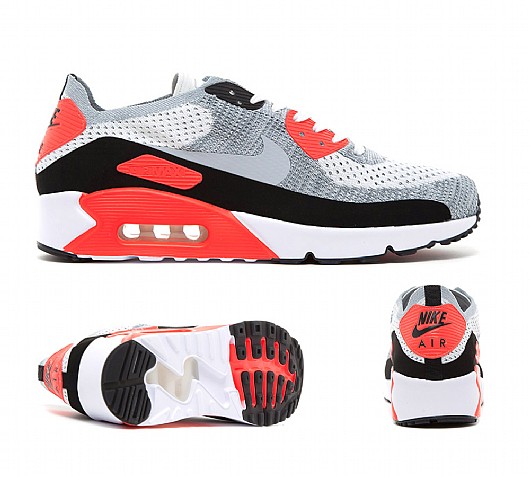 nike air max 90 ultra 2.0 flyknit rouge