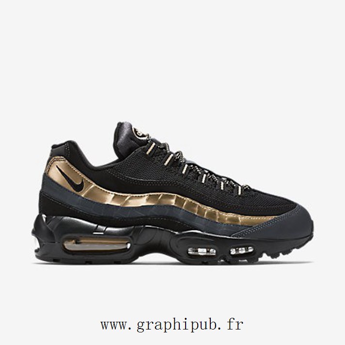 nike 95 femme noir