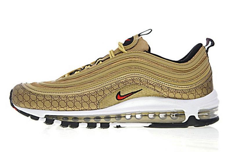 air max femme doré