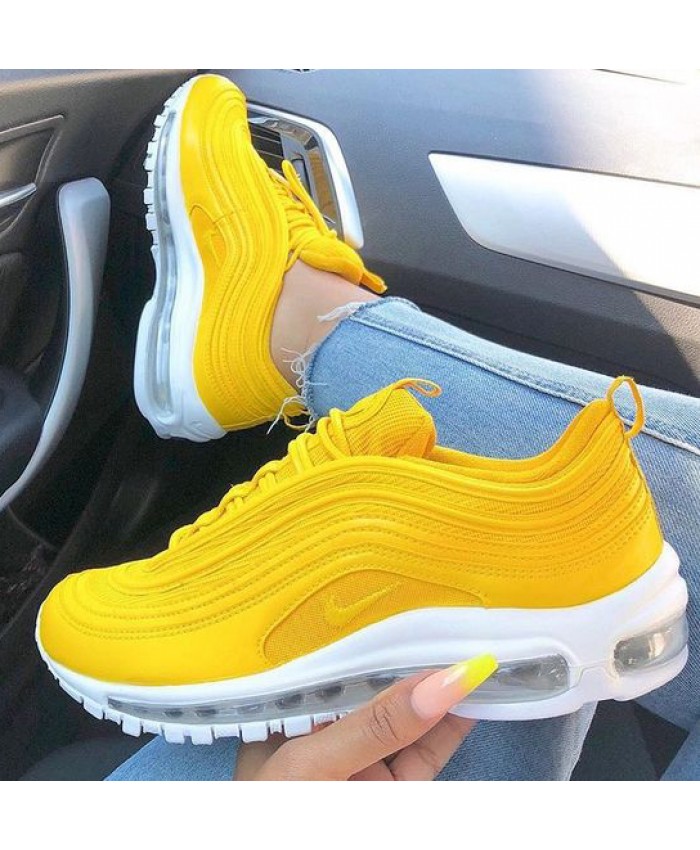 air max 97 rouge fluo