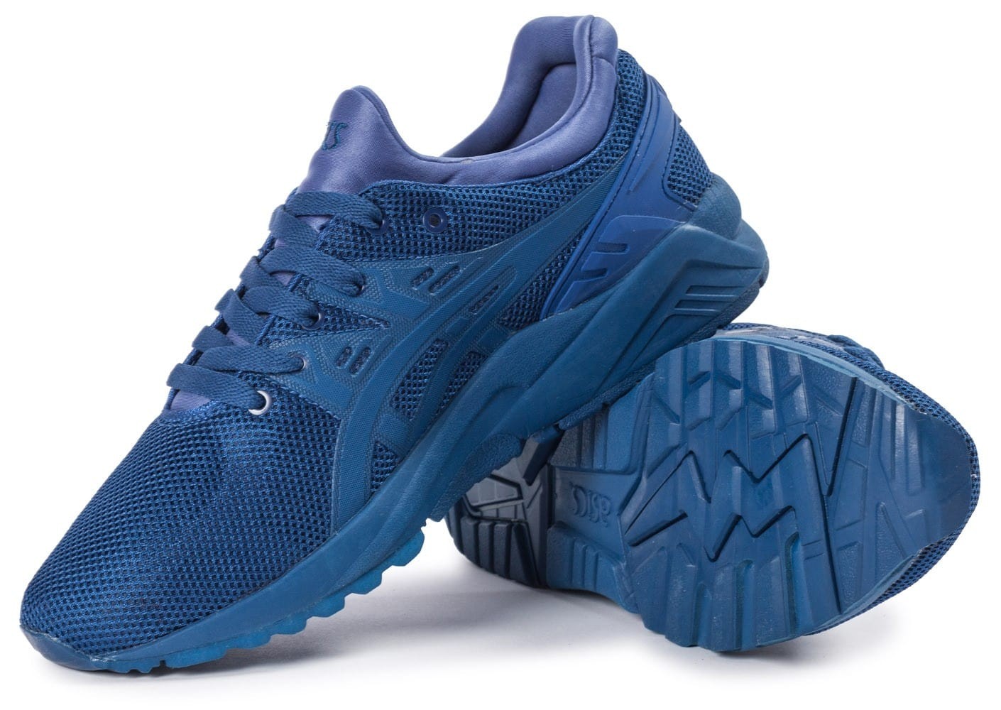 asics gel kayano bleu