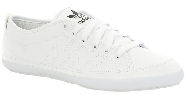 basket toile dentelle adidas femme
