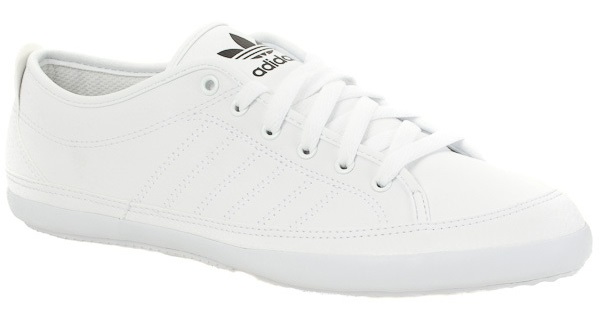 tennis blanche adidas femme