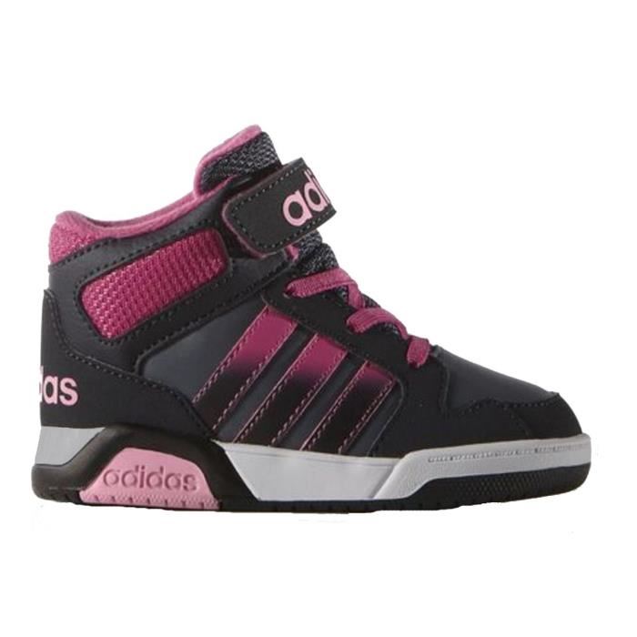 basket adidas fille noir