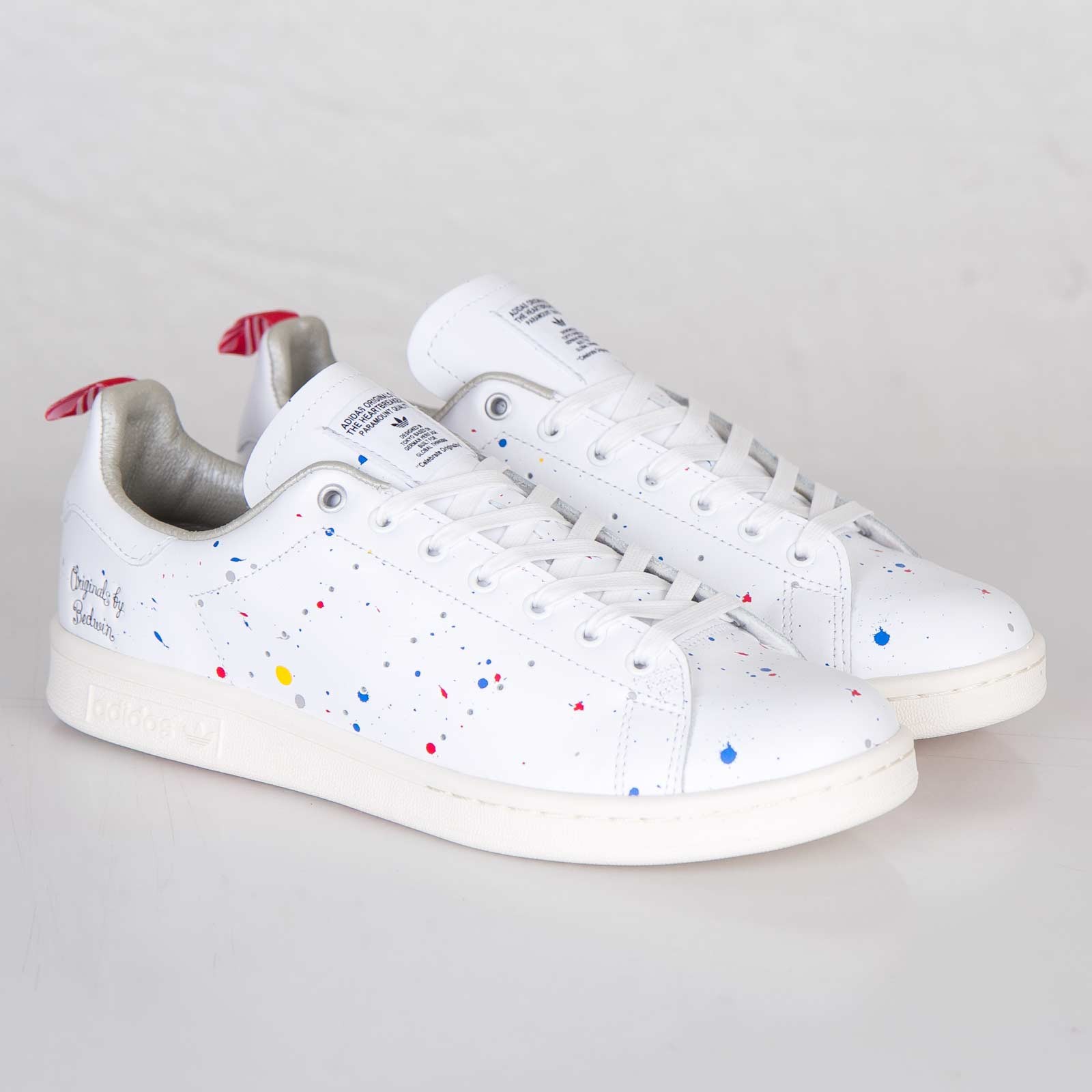 stan smith femme rouge pas cher