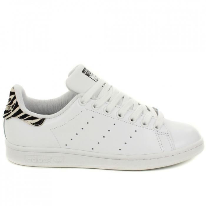 adidas stan smith croco femme france