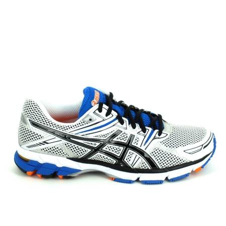 asics bleu blanc