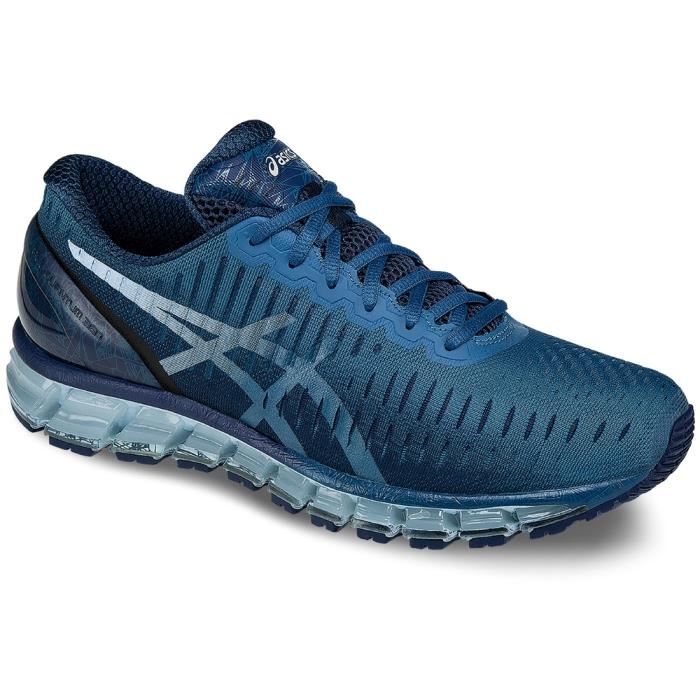 asics homme bleu