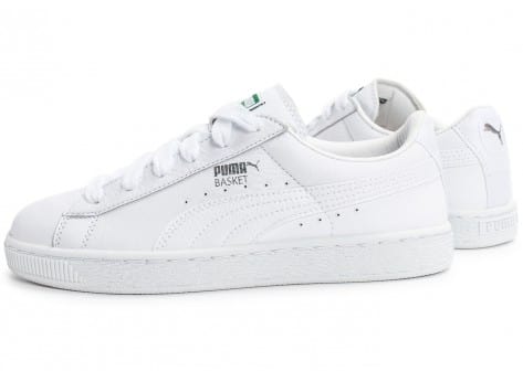 sneakers femme puma blanche
