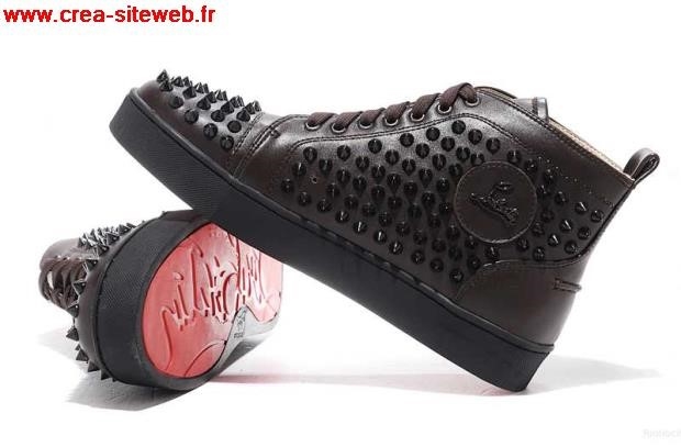 chaussure a clou homme