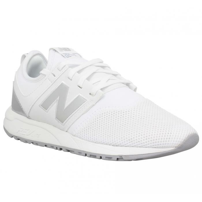 new balance ms247ew blanche