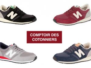 new balance comptoir des cotonniers