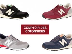 new balance comptoir des cotonniers prix