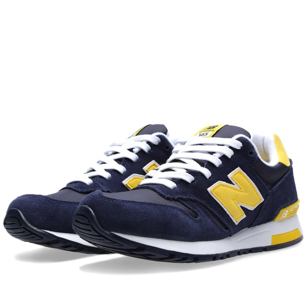 new balance noir et jaune