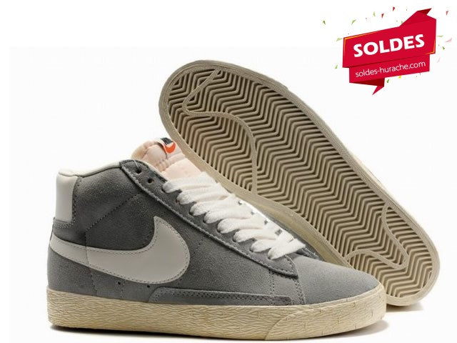 nike blazer mid vintage argent