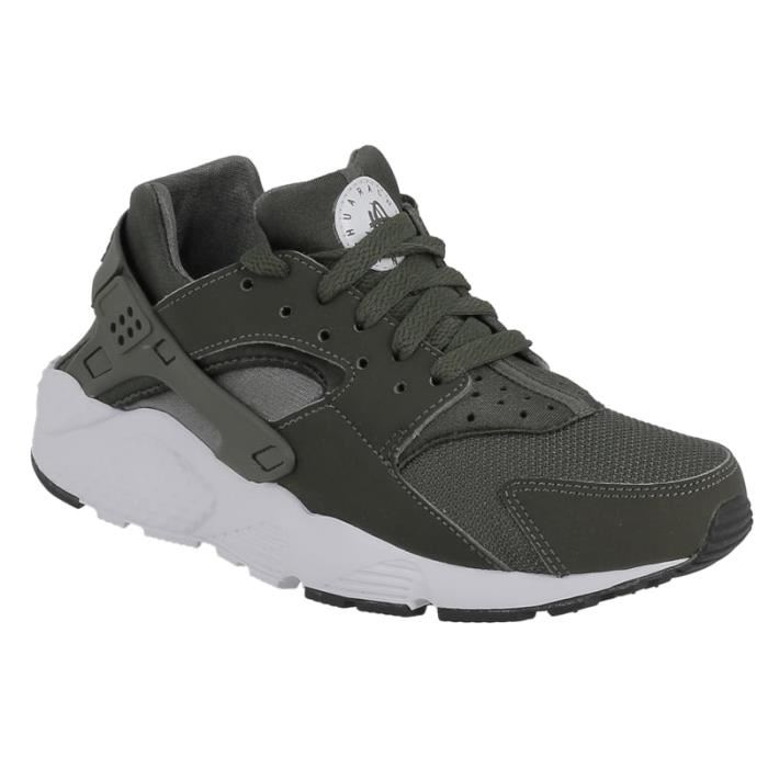 nike huarache vert militaire