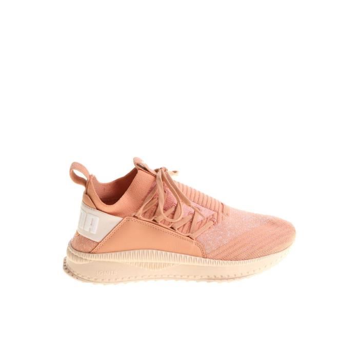 puma suede femme rose pastel