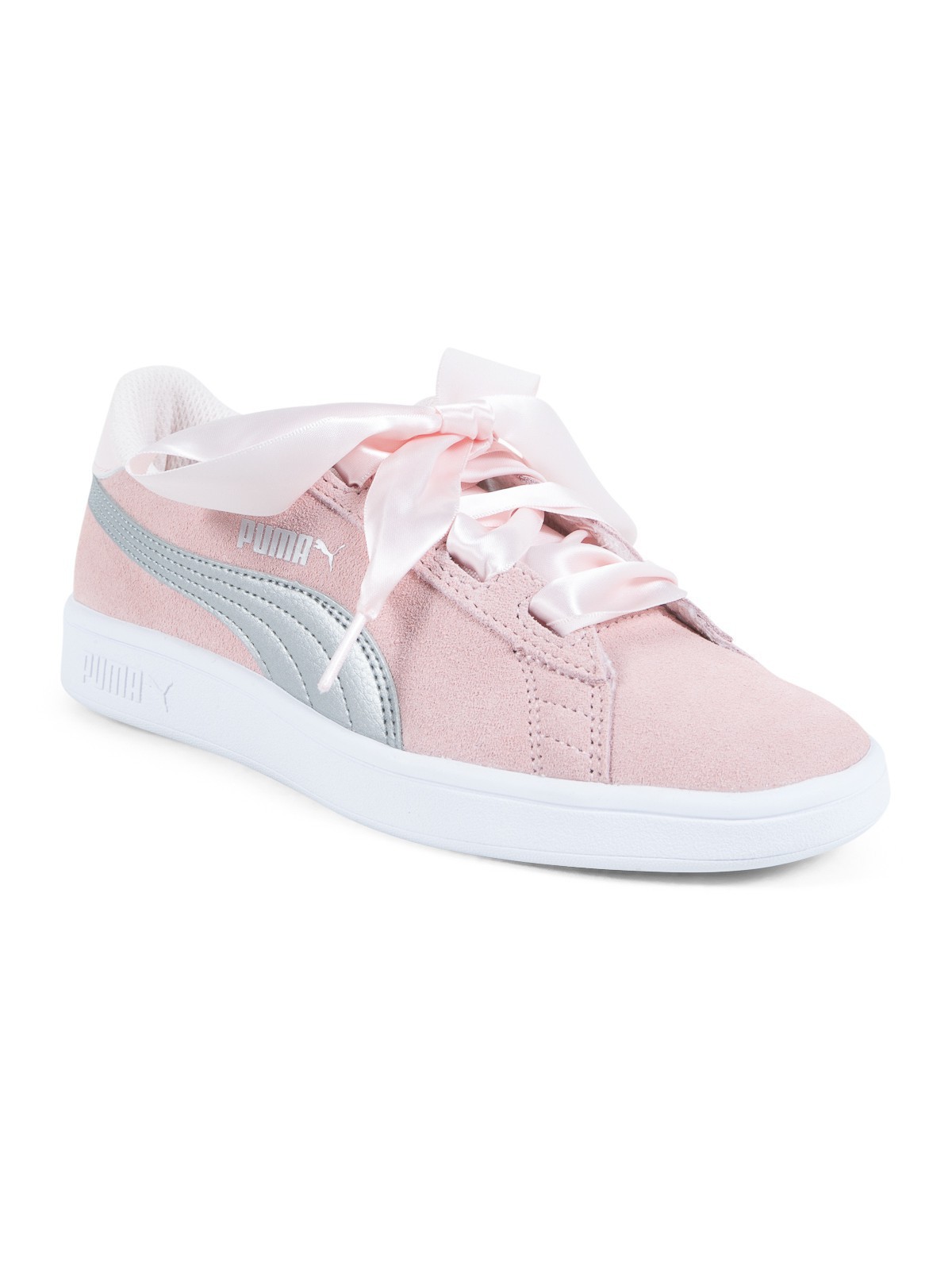 puma femme lacet ruban