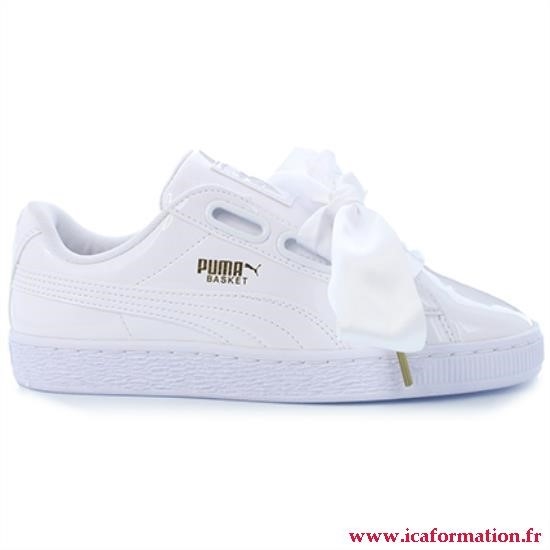 basket puma sans lacet