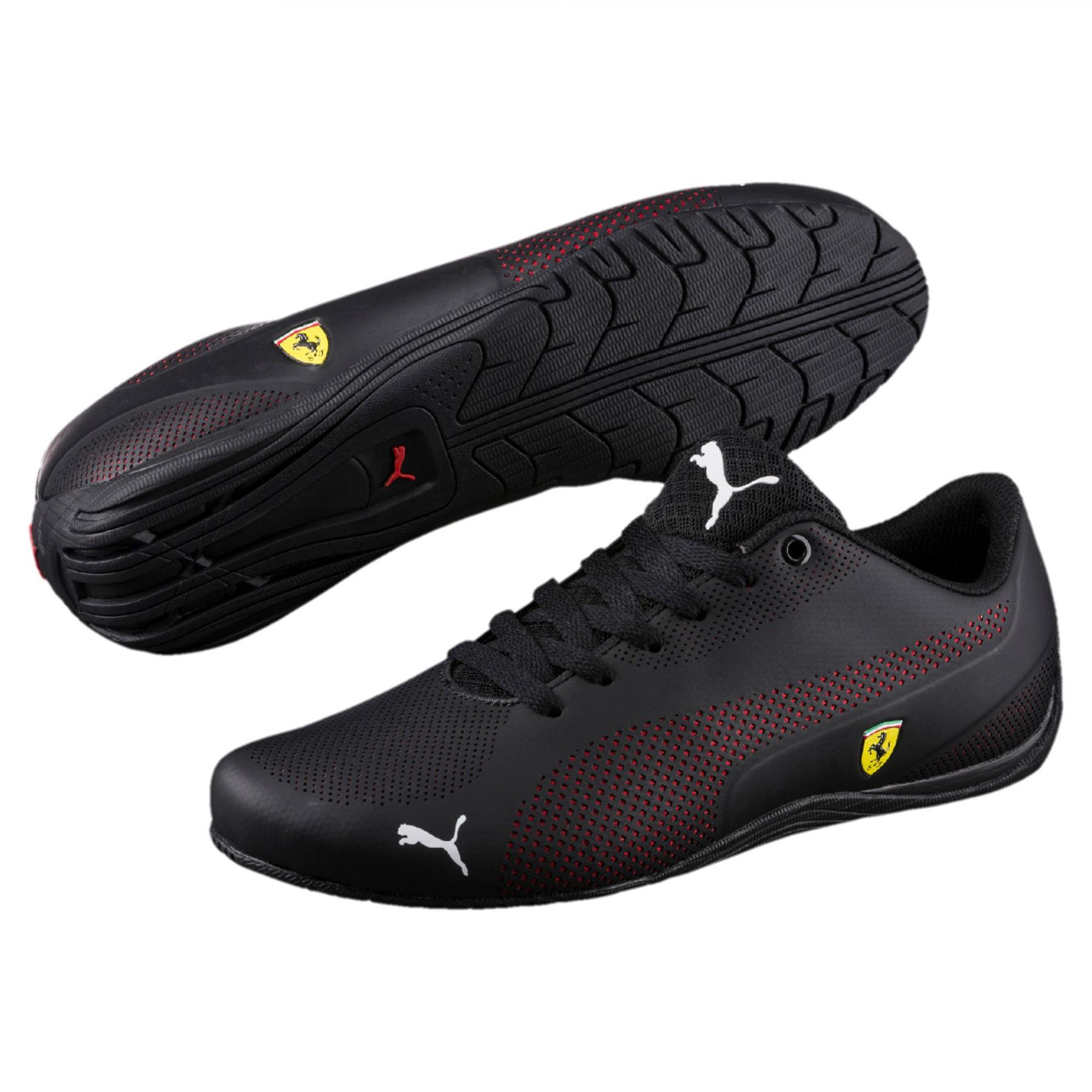 puma ferrari blanche homme