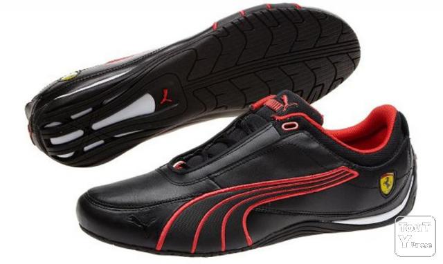 basket puma ferrari