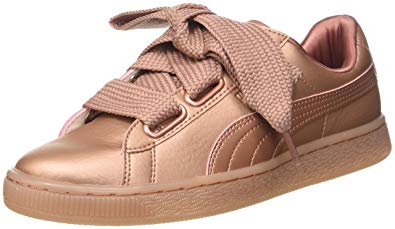 basket puma femme rose gold