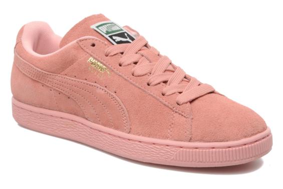 puma gazelle rose