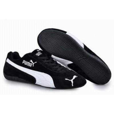 puma sparco marron